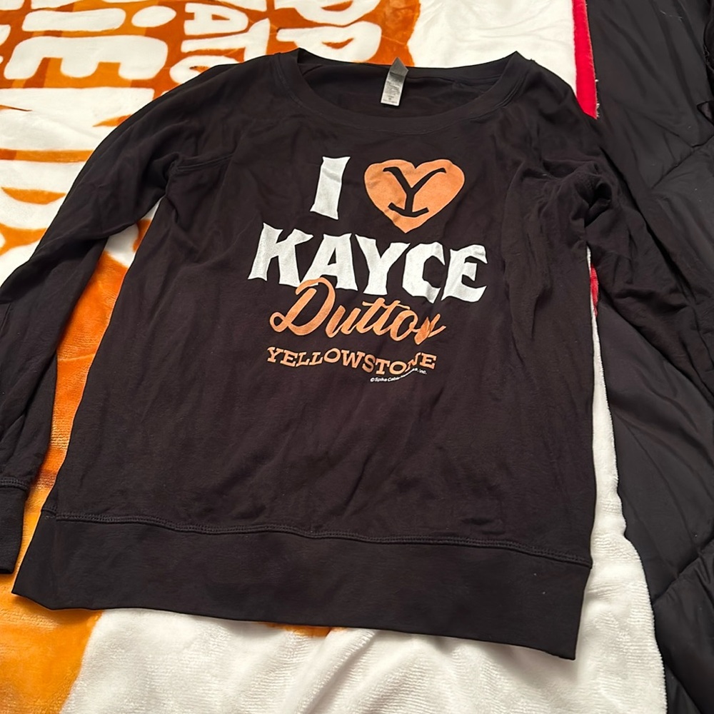 Yellowstone Kayce Dutton sweatshirt